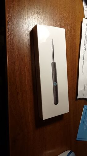 Customer photo review of Bebird™ Intelligent Earwax Removal Otoscope