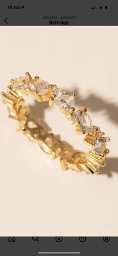 Customer photo review of Milly Ring Gold I 925 Sterling Silber