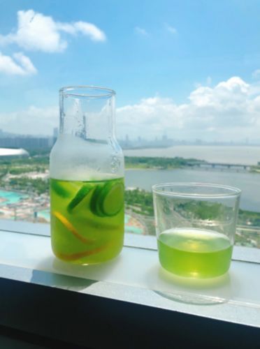 Customer photo review of The Bedside Carafe™