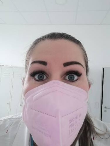 Customer photo review of DIY Wimpernband Volume 1