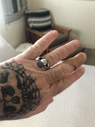 Customer photo review of CLADDAGH RING