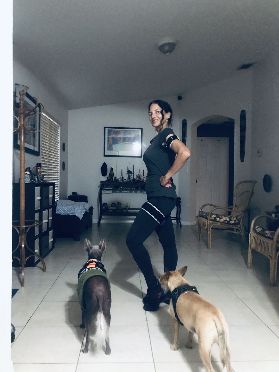 Customer photo review of B Strong Training System