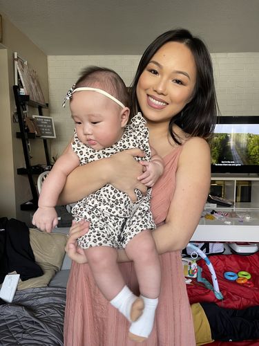 Customer photo review of Eyeshadow & Contour Palette Bundle