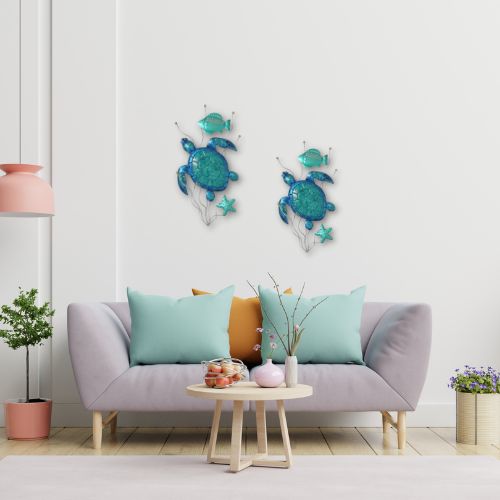 Customer photo review of Metal Wall Art 31x57 MISHELL W