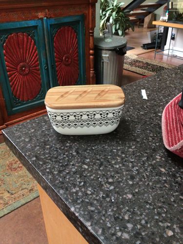 Customer photo review of Butter Container - Set of 1