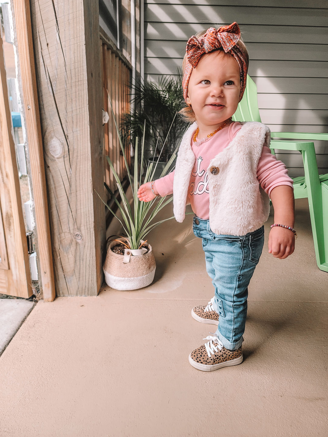 Customer photo review of Cheetah - Low Top Sneakers