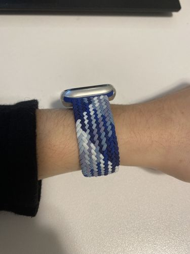 Customer photo review of Color Wave Loop