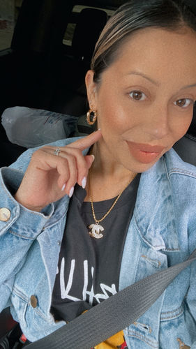 Customer photo review of CC Pendant Necklace