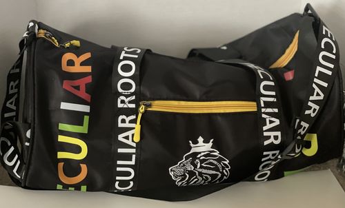 Customer photo review of Peculiar Tribe Unisex Duffel Travel/ Gym Bag (PRE-ORDER)