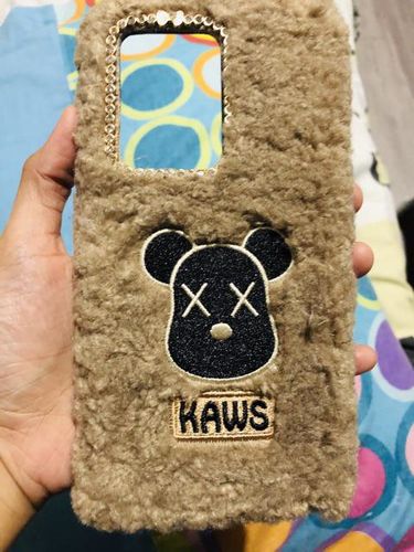 Customer photo review of Cute Warm Sheep iPhone Case