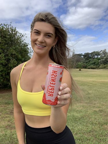Customer photo review of Replenish+ Collagen Pre-Workout RTD 6 Pack