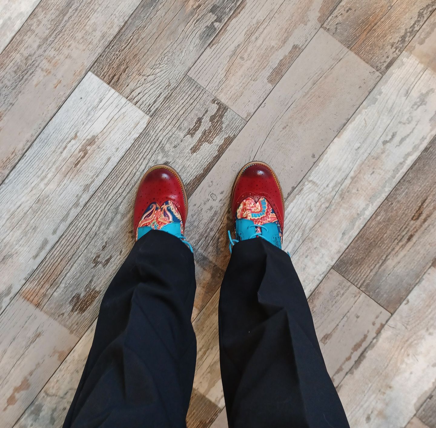 Customer photo review of Bohemian Handmade  Brogue Shoes