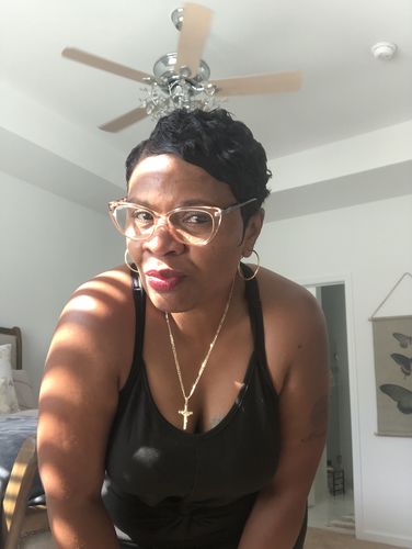 Customer photo review of WOAH. Deep Conditioning Mask