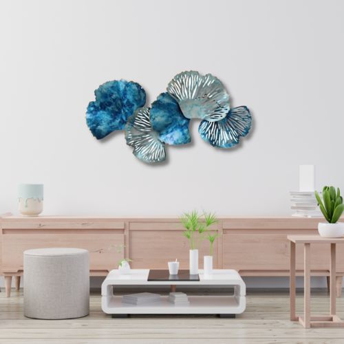 Customer photo review of Metal Wall Art 52x93  LILIES