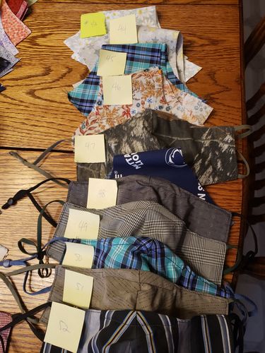 Customer photo review of Unbreakable Nose Strip - Straight - 100 Count