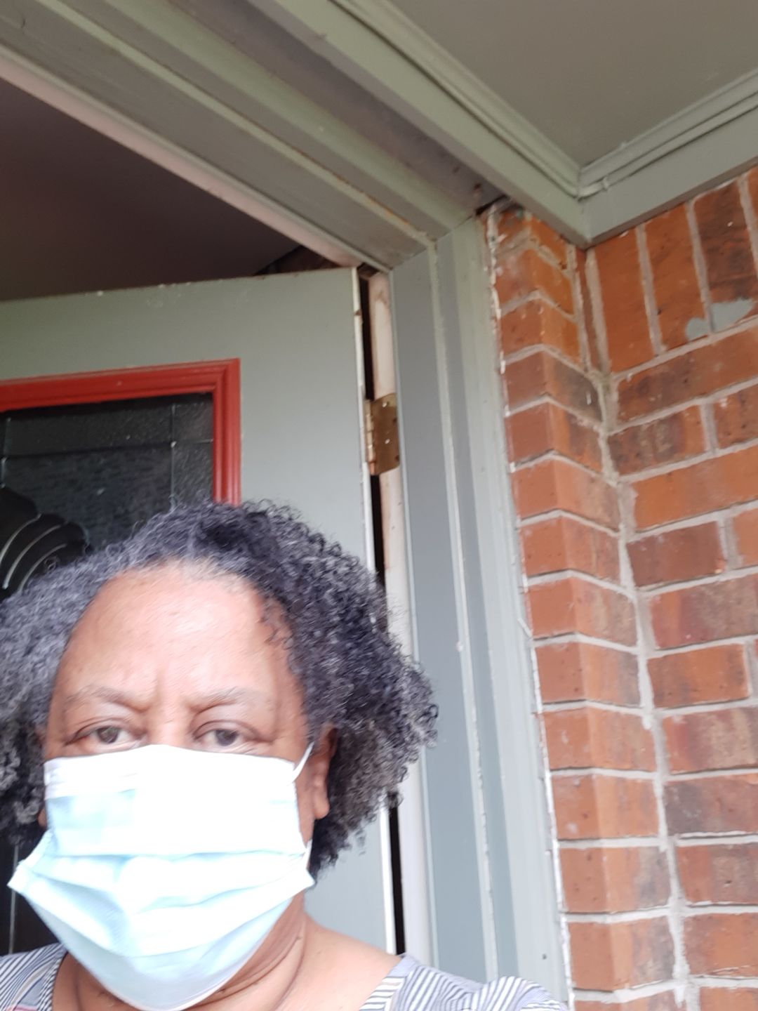 Customer photo review of Intense Deep Conditioning Treatment