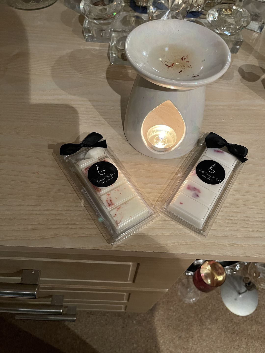 Customer photo review of Persian Bazaar Wax Melts