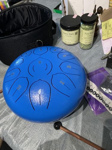 Customer photo review of Zen Living™  Steel Drum Kit  (LIMITED TIME OFFER 50% OFF)