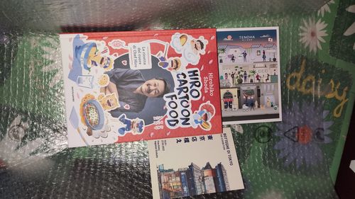 Customer photo review of Hiro Cartoon Food - copia autografata