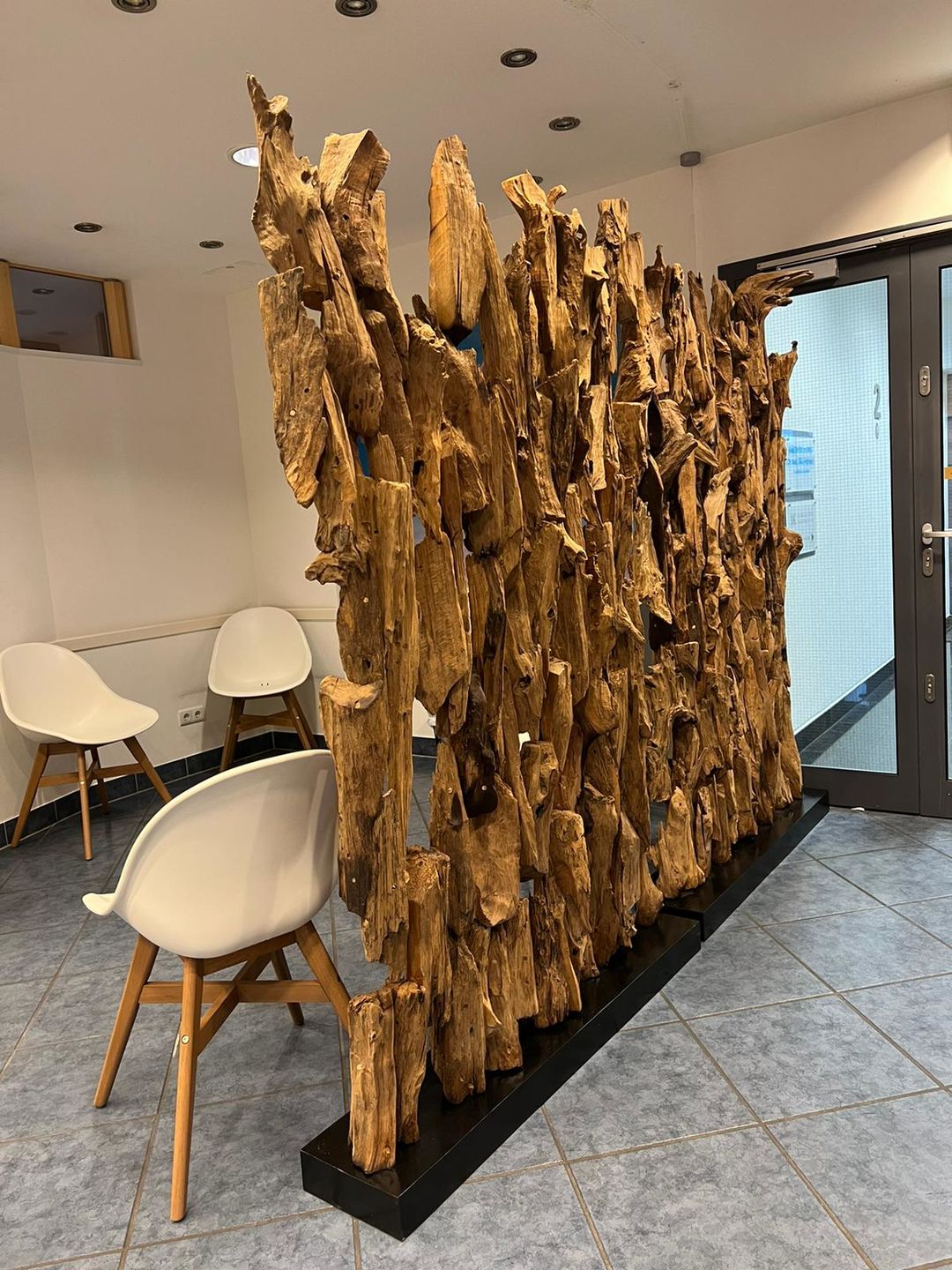 Customer photo review of BELMIRO Design Holz Raumteiler