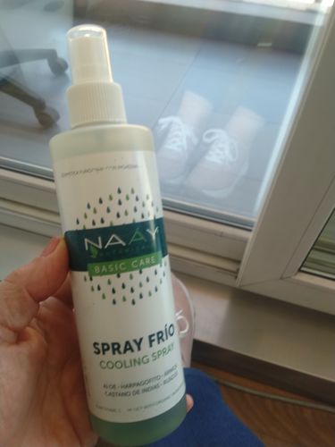 Customer photo review of Calming SPRAY Frío