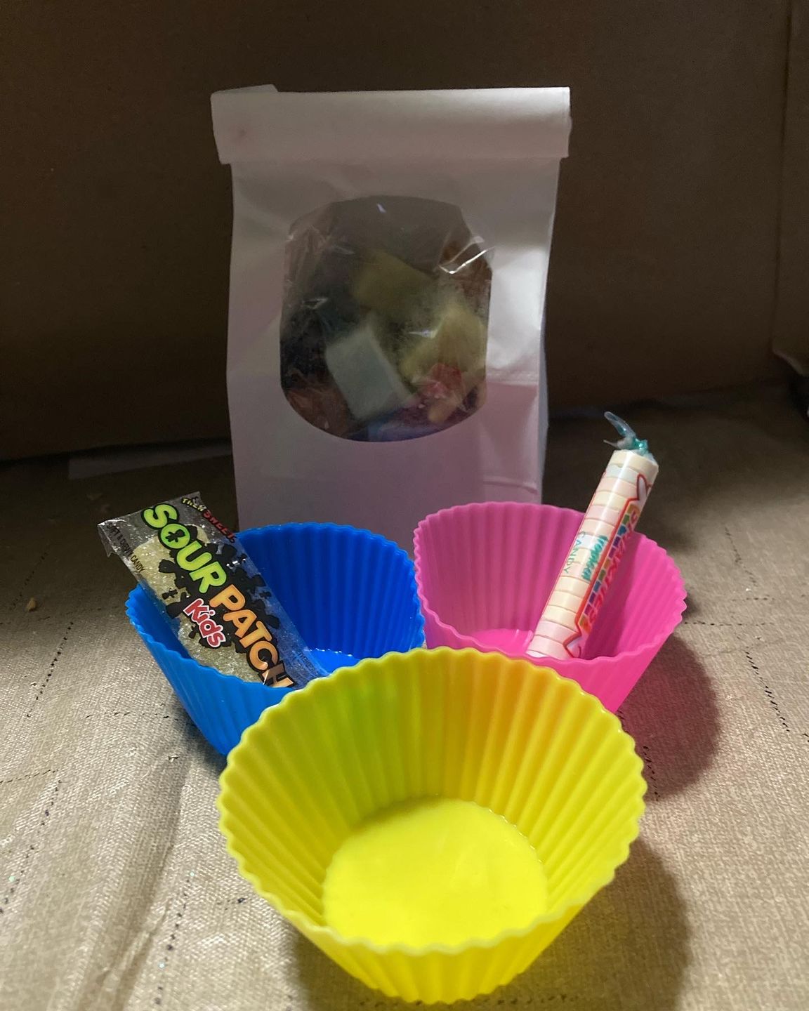 Customer photo review of Wax Swap Cup