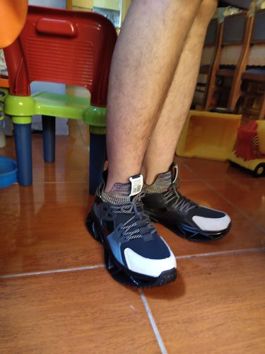Customer photo review of Crater Sneakers