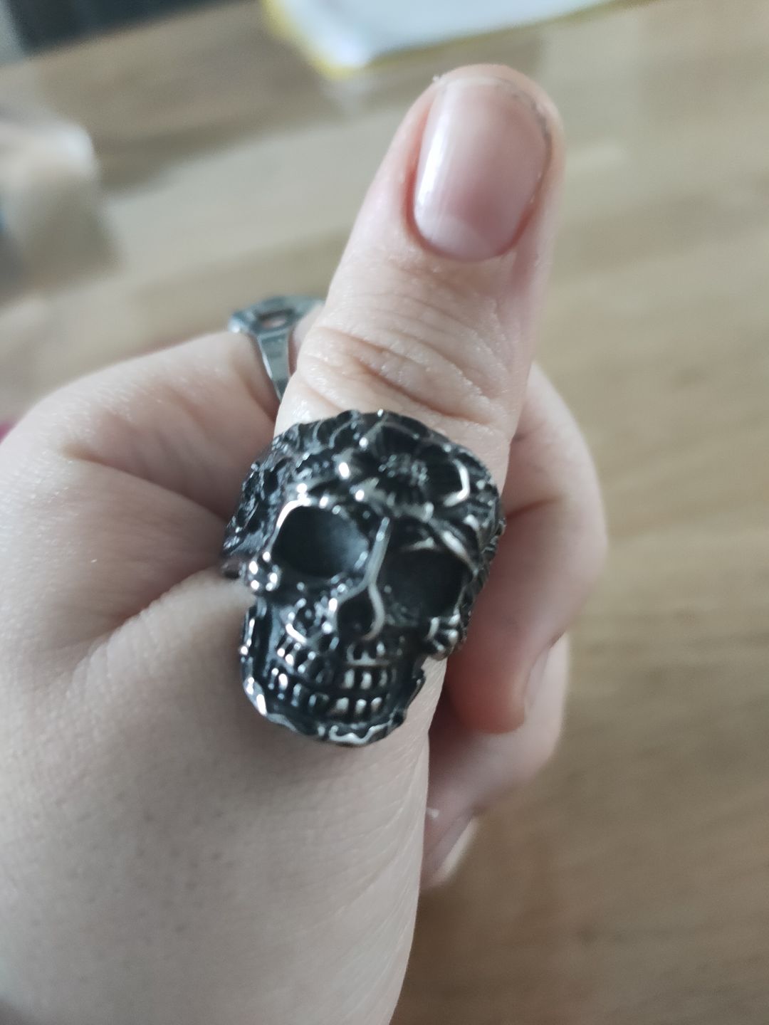 Customer photo review of FLOWERS OF DEATH.