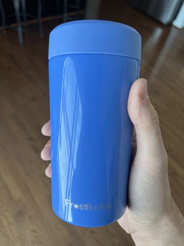 Customer photo review of Universal Buddy 2.0 | Cornflower Blue