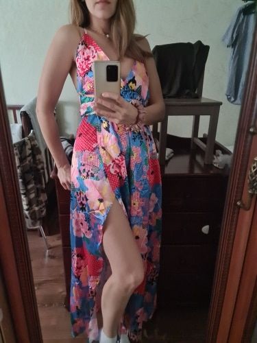 Customer photo review of Eva Carlyn Dress