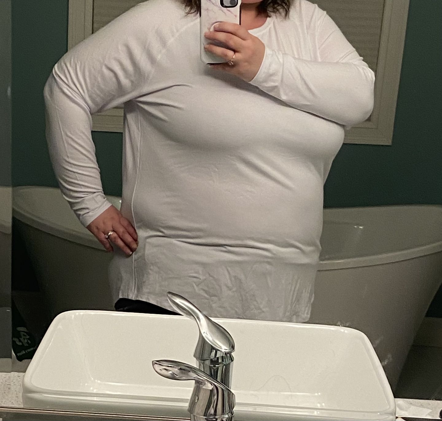Customer photo review of *Freshly Baked* Biscottee Long Sleeve - Boxing Week