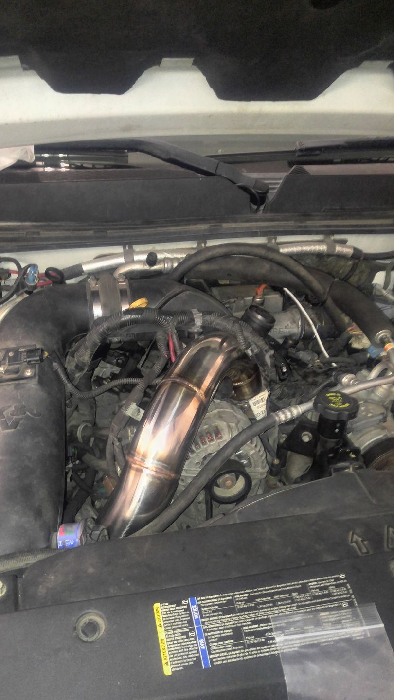 Customer photo review of 2006-2010 Duramax EGR Delete Kit (LBZ-EGR-A005)
