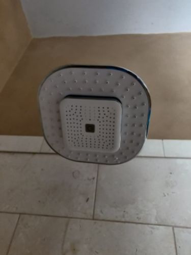 Customer photo review of The Shower Buddy™