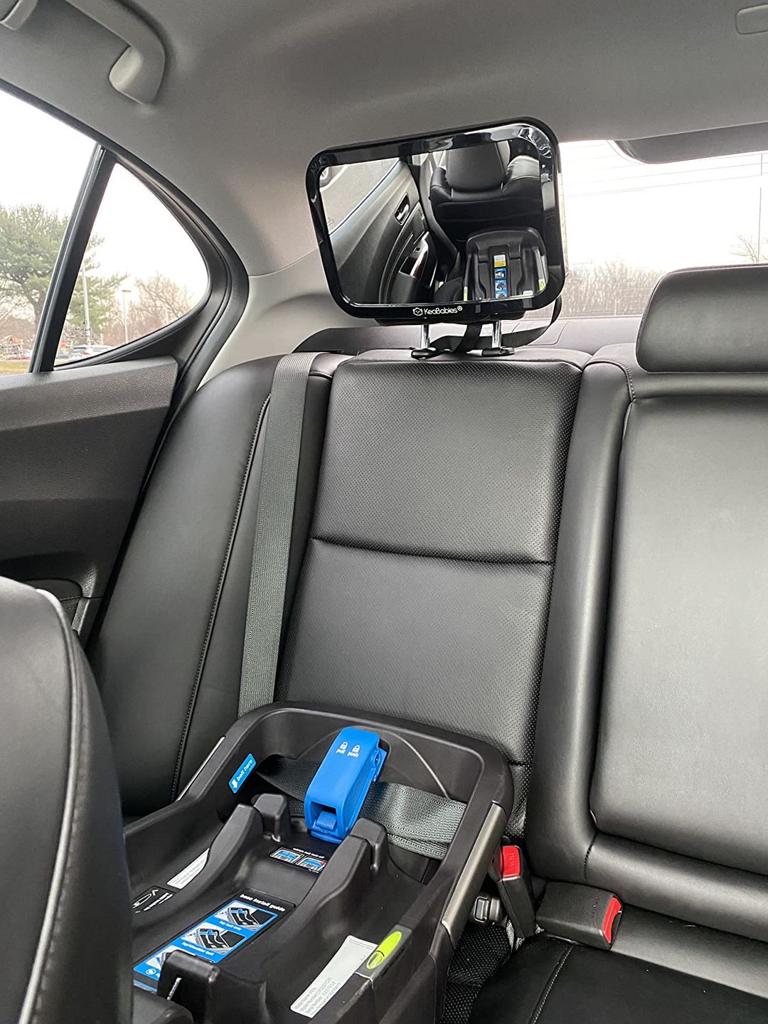 Customer photo review of Baby Car Seat Mirror
