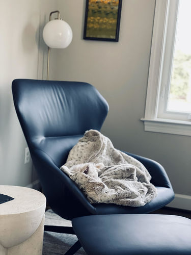 Customer photo review of Ginkgo Lounge Chair