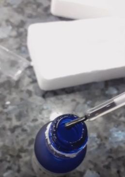 Customer photo review of Onychonil Nail Paint