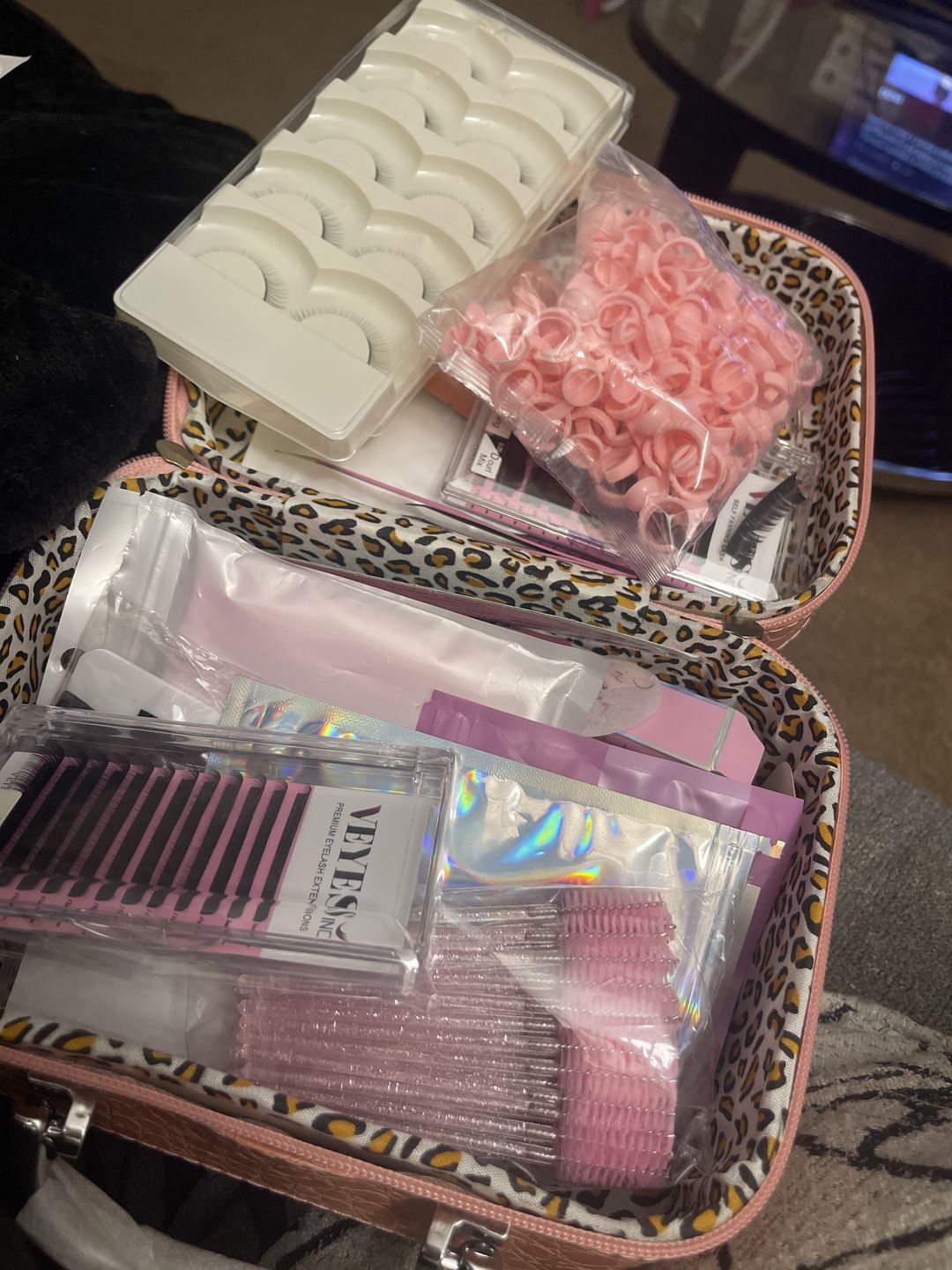 Customer photo review of Hot Starter Kit Easy Fan Lash