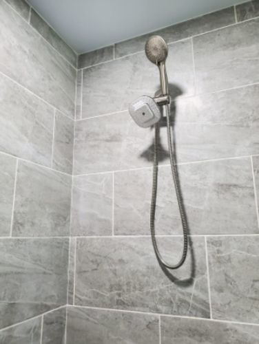 Customer photo review of The Shower Buddy™