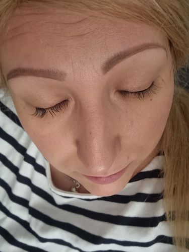 Customer photo review of Bandless Lash - Lovely