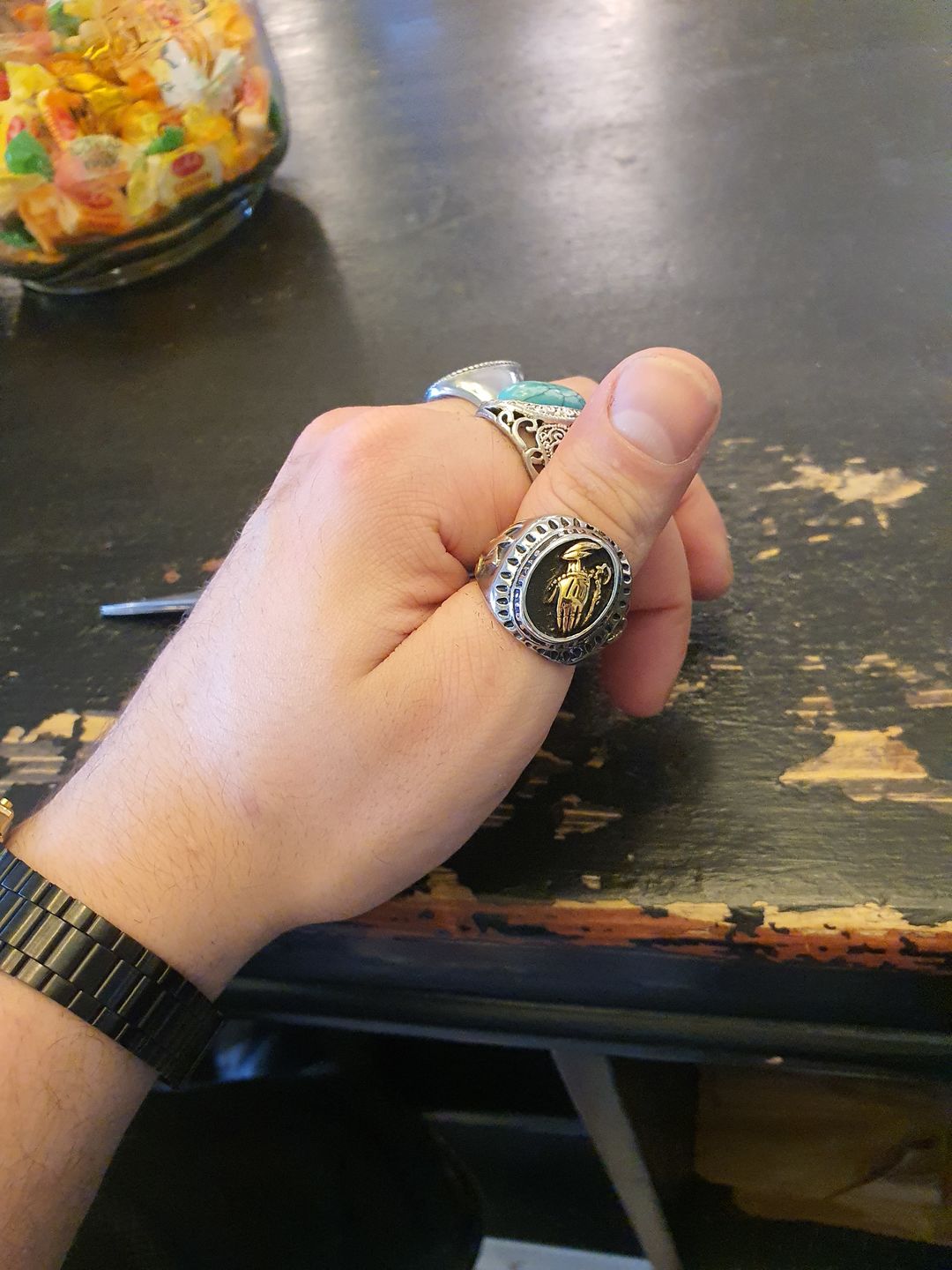 Customer photo review of HAIL MARY. - GOLD