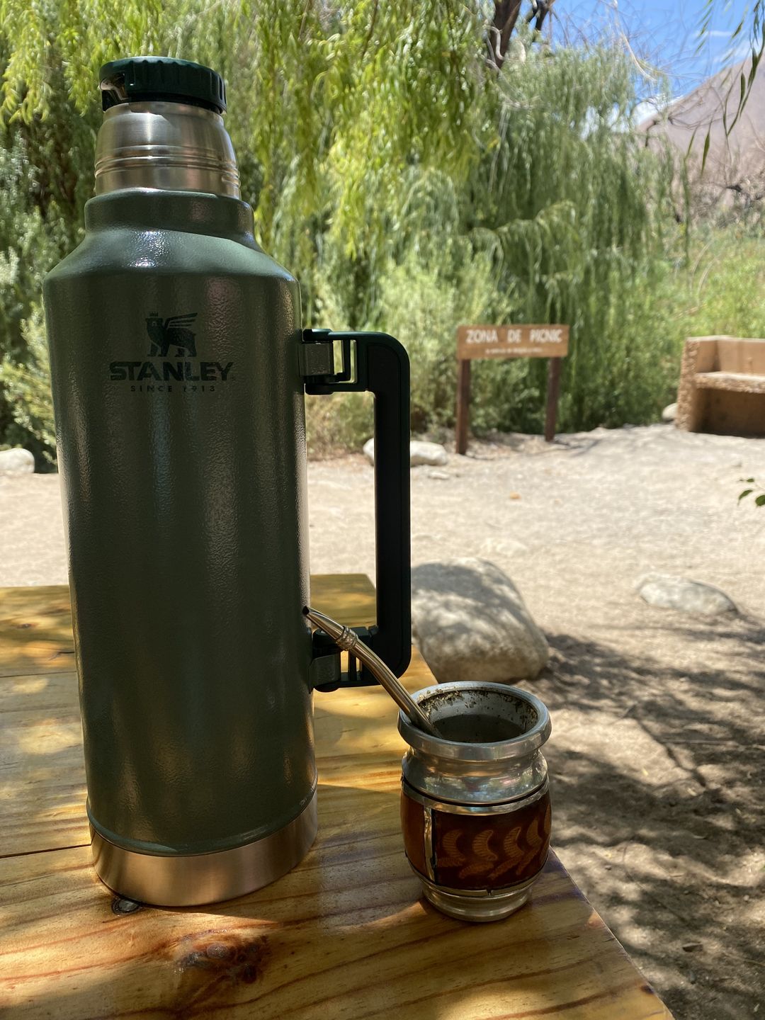 Customer photo review of Termo Stanley Classic | 2.36 lt