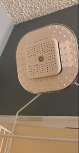 Customer photo review of The Shower Buddy™