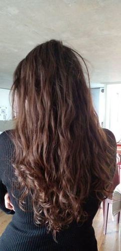 Customer photo review of Growth & Shine Hair Oil