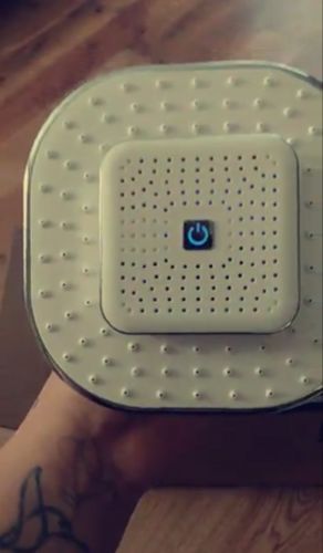 Customer photo review of The Shower Buddy™