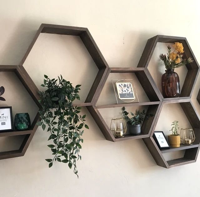 Customer photo review of Mensola Esagonale