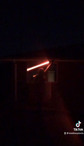 Customer photo review of New Sentinel | Color changing Saber