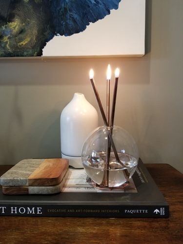 Customer photo review of Copper Neva Set