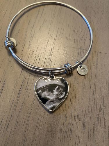 Customer photo review of Bracelet personnalisable - Ajoutez votre photo