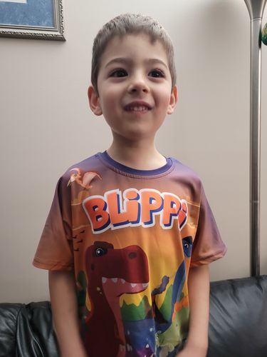 Blippi Dinosaur T-Shirt
