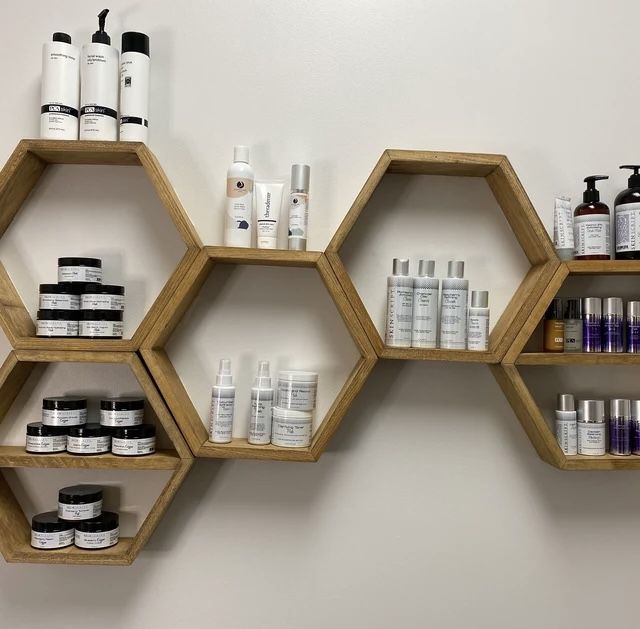 Customer photo review of Mensola Esagonale
